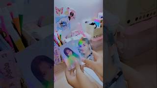 unboxing photocard dari temen ✨🌷💖 photocard newjeans [upl. by Berner247]