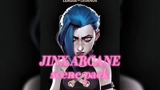 Jinx arcane scene pack [upl. by Johnstone681]