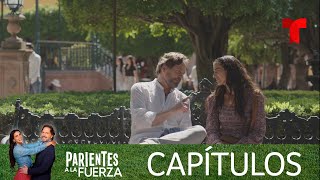 Parientes a la Fuerza  Capítulo 1 Una nueva oportunidad  Telemundo Novelas [upl. by Soilissav]