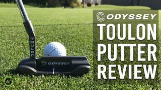 ODYSSEY TOULON PUTTER REVIEW [upl. by Kcirdec]