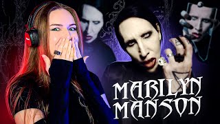 MARILYN MANSON  As Sick As The Secrets Within REACTION  РЕАКЦИЯ [upl. by Lindsay896]