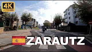 Zarautz I Driving Beach Area to Downton I Spain 4K City Drive I Raw Engine Sound 🇪🇸 [upl. by Oiramed774]