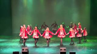 Irish Folk Dance by Eire Born  Nora Pickett Irish Dance Academy [upl. by Crosby]