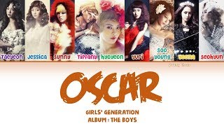 Girls’ Generation 소녀시대 – OSCAR Lyrics HANROMENG [upl. by Ferguson]