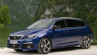 2018 Peugeot 308 SW GT [upl. by Vano780]