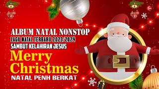 Lagu Natal Terbaru 2023 dan Lagu Tahun Baru 2024  Lagu Natal Penuh Berkat [upl. by Asoral]