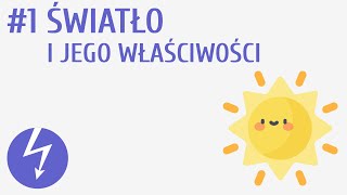 Światło i jego właściwości 1  Optyka [upl. by Valenba]