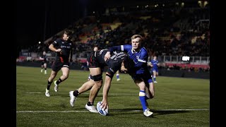 Highlights  Saracens Men v Leinster Rugby [upl. by Saville]