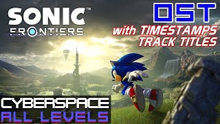 Sonic Frontiers CyberSpace OST [upl. by Iraj]