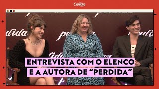 CH Entrevista elenco e autora do filme Perdida [upl. by Carbo]