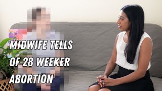 Midwife Tells Of 28 Weeker Abortion [upl. by Drofnats]