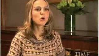 Natalie Portman answers 10 questions [upl. by Kozloski16]