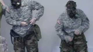 Guardsmen Receive Nuclear Biological and Chemical Training [upl. by Justin616]