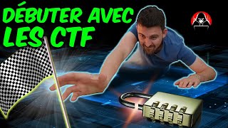 Débuter avec les CTF 🎓🚩TUTO GUIDÉ [upl. by Mages679]