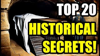 20 Astonishing Historical Mysteries You Won’t Believe [upl. by Dahaf]