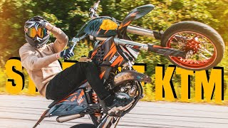 Story of my KTM EXC 125 🔥 [upl. by Weihs]