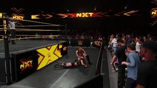 WWE 2K18 NXT Brandi Rhodes vs Ava Storie [upl. by Niveek175]