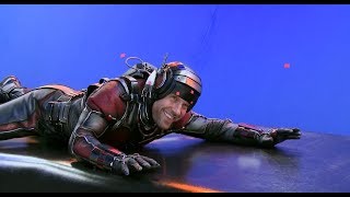 AntMan  Behind the scenes [upl. by Nnylatsyrk]