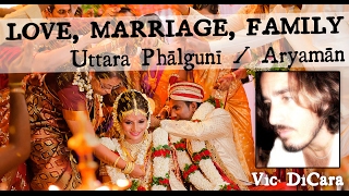 Vedic Stars of Marriage and Family Uttara Phalguni Nakshatra [upl. by Ajiam]