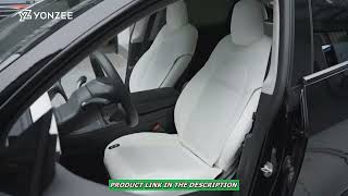 Beautiful Seat YZ For New Tesla Cushion Ventilation Seats Cover Model 3 Y [upl. by Vowel23]