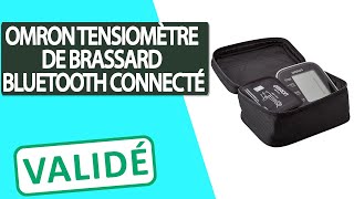 Avis Tensiomètre de bras avec Bluetooth et brassard OMRON [upl. by Mortensen]