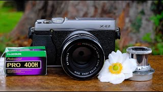 The FUJIFILM SWEET SPOT The Fujifilm XE2  The Nicest Fujifilm Camera [upl. by Herrmann]