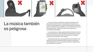 Radios amp Cell Phone Safety Spanish [upl. by Eelah]