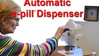 Pill Dispenser No Monthly Fees Simple to use epill Station automatic pill dispenser [upl. by Suravart]