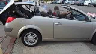 2005 RENAULT MEGANE 19DCi COUPE CABRIO [upl. by Chao823]