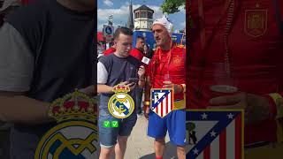 🤔 MADRID vs ATLETI SPORTING vs OVIEDO… Elige en los derbis 🇪🇸 futbol laliga shorts [upl. by Thora850]