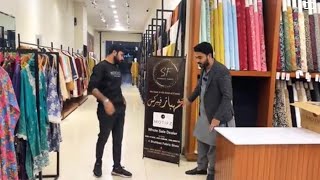 lyallpur galleria faisalabad Motifz Brand Live Session  shahbazfabricstorefaisalabad [upl. by Bull]