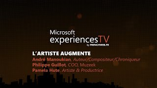 Microsoft Expériences TV’18 – Lartiste augmenté  André Manoukian [upl. by Droffig]