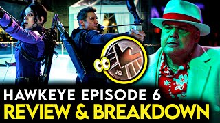 Hawkeye Episode 6 Breakdown amp Review  Ending Explained amp Things You Missed [upl. by Neenahs]