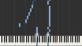 Ebb Tide  The Righteous Brothers  EASY Piano Tutorial [upl. by Anaer]