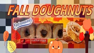 THE NEW ENTENMANNS APPLE CIDER DOUGHNUTS ARE THE BEST DOUGHNUTS IN THE WORLD fall holidays [upl. by Felix]