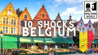 Belgium 10 Shocks of Visiting Belgium [upl. by Atik451]