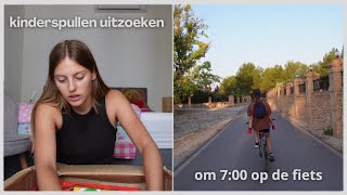 VERHUISDOZEN UITPAKKEN amp HIER GENIETEN WIJ NOU ECHT VAN  weekvlog 14 [upl. by Azalea]