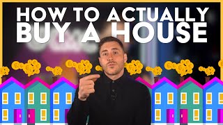 How To ACTUALLY Buy A House In 2024 As A First Time Buyer [upl. by Atterual908]