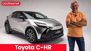 Toyota CHR  Primer vistazo  Presentación  Review en español  cochesnet [upl. by Aidnama]