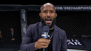 Demetrious quotMighty Mousequot Johnson Retires from MMA 🐐👑 [upl. by Chemarin]