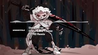 Underverse Undertale AU  quotCross Sans Themequot NITRO Remix [upl. by Erihppas245]