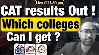 CAT 2023 Results OUT  Best MBA Colleges  Cut offs for IIMs  How to start preparing for WAT PI [upl. by Damahom]