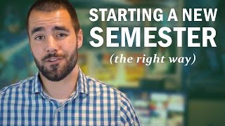 How to Start a New Semester or School Year the Right Way  College Info Geek [upl. by Evania]