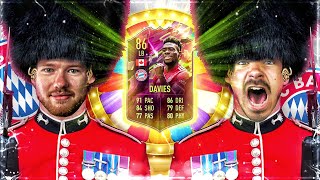 FIFA 22 DAVIES RULEBREAKER DISCARD ROULETTE 😱😱 [upl. by Noxas]