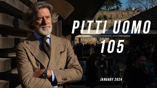 Pitti Uomo 105 Street Style 2024  Mens Clothing and Accessory Collections Day 1 [upl. by Howey222]