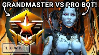 StarCraft 2 AI vs AI  Grandmaster vs Pro Bots [upl. by Yajeet]