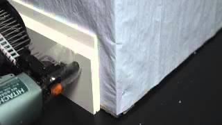 Installing VERSATEX PVC Corner and Skirtboard [upl. by Rosio]