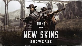 New Skins Showcase  Hunt Showdown [upl. by Aita]