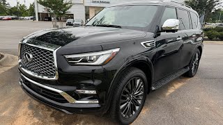 2024 INFINITI QX80 SENSORY [upl. by Ameline697]