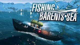 Fishing Barents Sea  Deep Sea Commercial Fishing Simulator  Fishing Barents Sea Gameplay [upl. by Rudich]